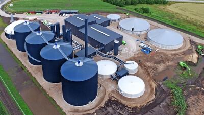 Compressed BioGas visual